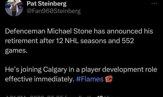 Your weekly /r/calgaryflames roundup for the week of July 05 - July 11
