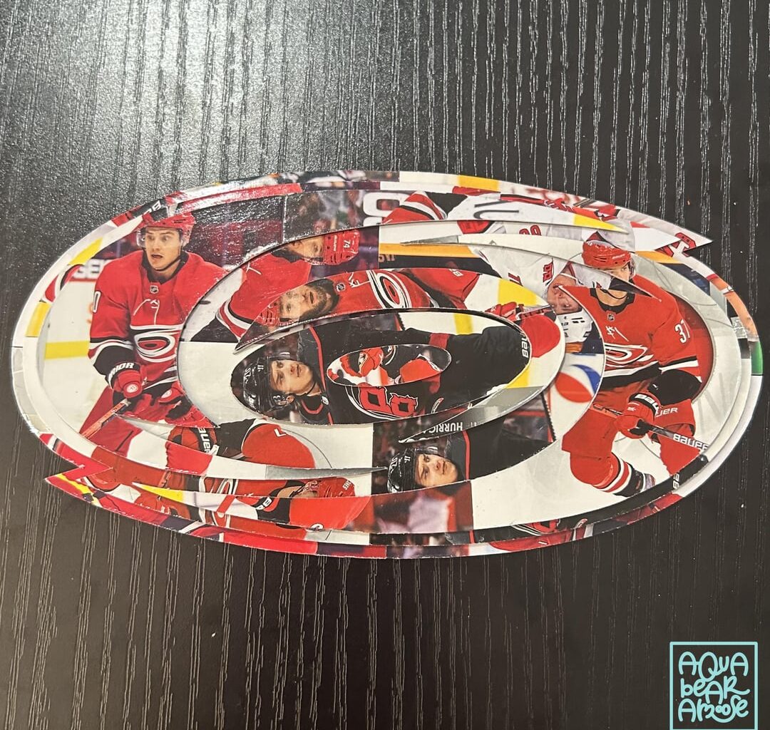 A few more hockey card logos I made recently!