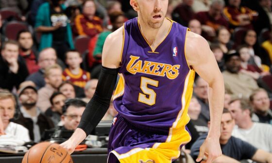 Lakers Player Of The Day #9: Steve Blake