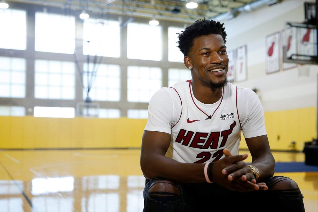 On This Day in 2019, the Miami Heat acquired Jimmy Butler from the Sixers as part of a four-team trade.
