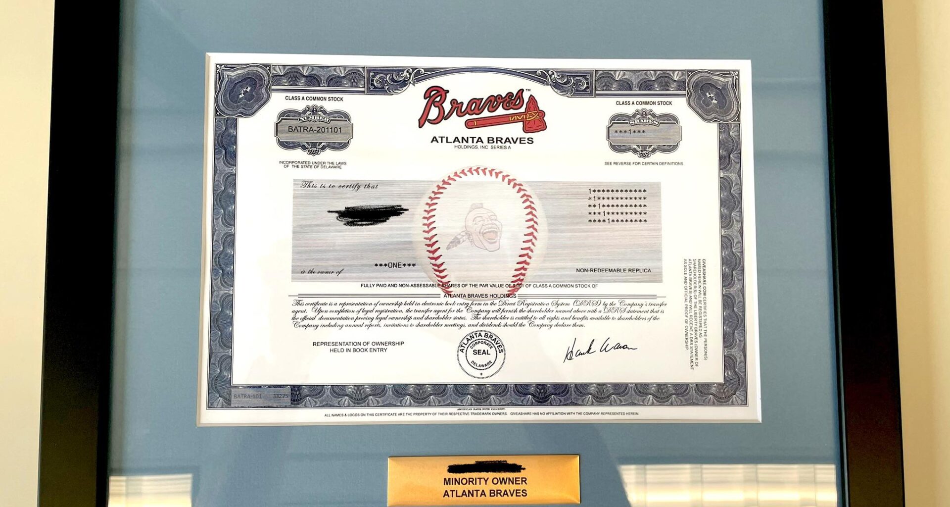 In case anyone is curious how the certificates look