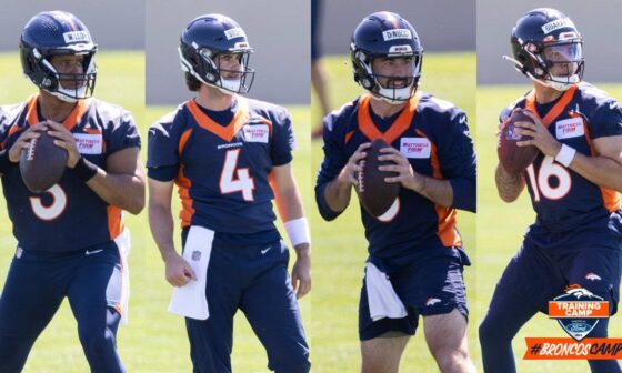 Broncos Camp Preview: Russell Wilson leads revamped quarterback room