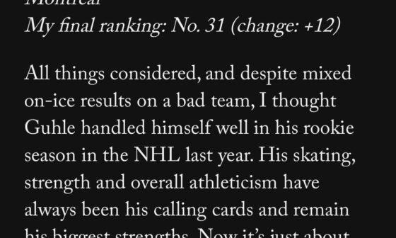 From “Re-Drafting the 2020 NHL Draft: Tim Stutzle and Jake Sanderson lead the do-over”
