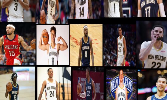My lineup predictions for the pelicans ( ik my editing looks bad )