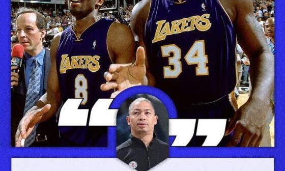 Ty Lue calls the 2001 Lakers team the best ever 🔥 (via All The Smoke Podcast, @shobasketball)