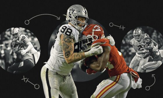 Raiders' Maxx Crosby breaks down how he transformed into a complete defensive force [Ted Nguyen The Athletic] [paywall]