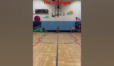 Basketball brings everyone together, even at 7am in the morning lol