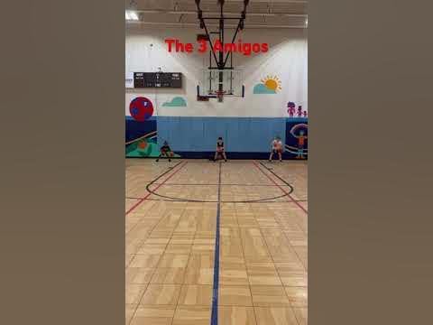 Basketball brings everyone together, even at 7am in the morning lol