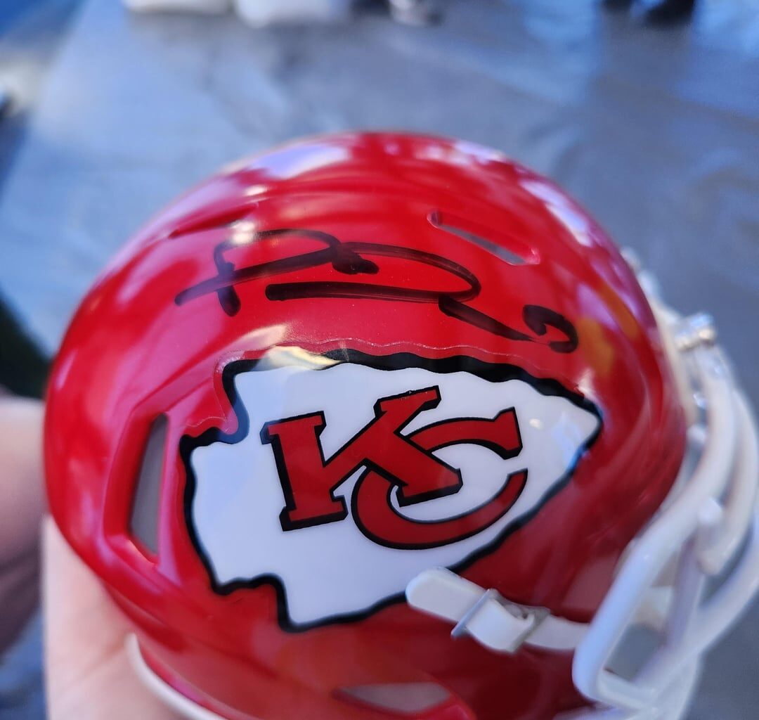 got these signed at training camp today!! 😎