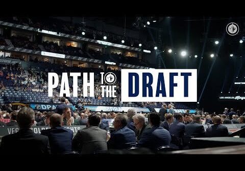 Behind the scenes with the Winnipeg Jets at the 2023 NHL Draft!