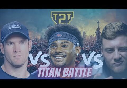 Tennessee Titans QB Battle: Tannehill Vs. Willis Vs. Levis! #titanup