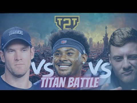 Tennessee Titans QB Battle: Tannehill Vs. Willis Vs. Levis! #titanup