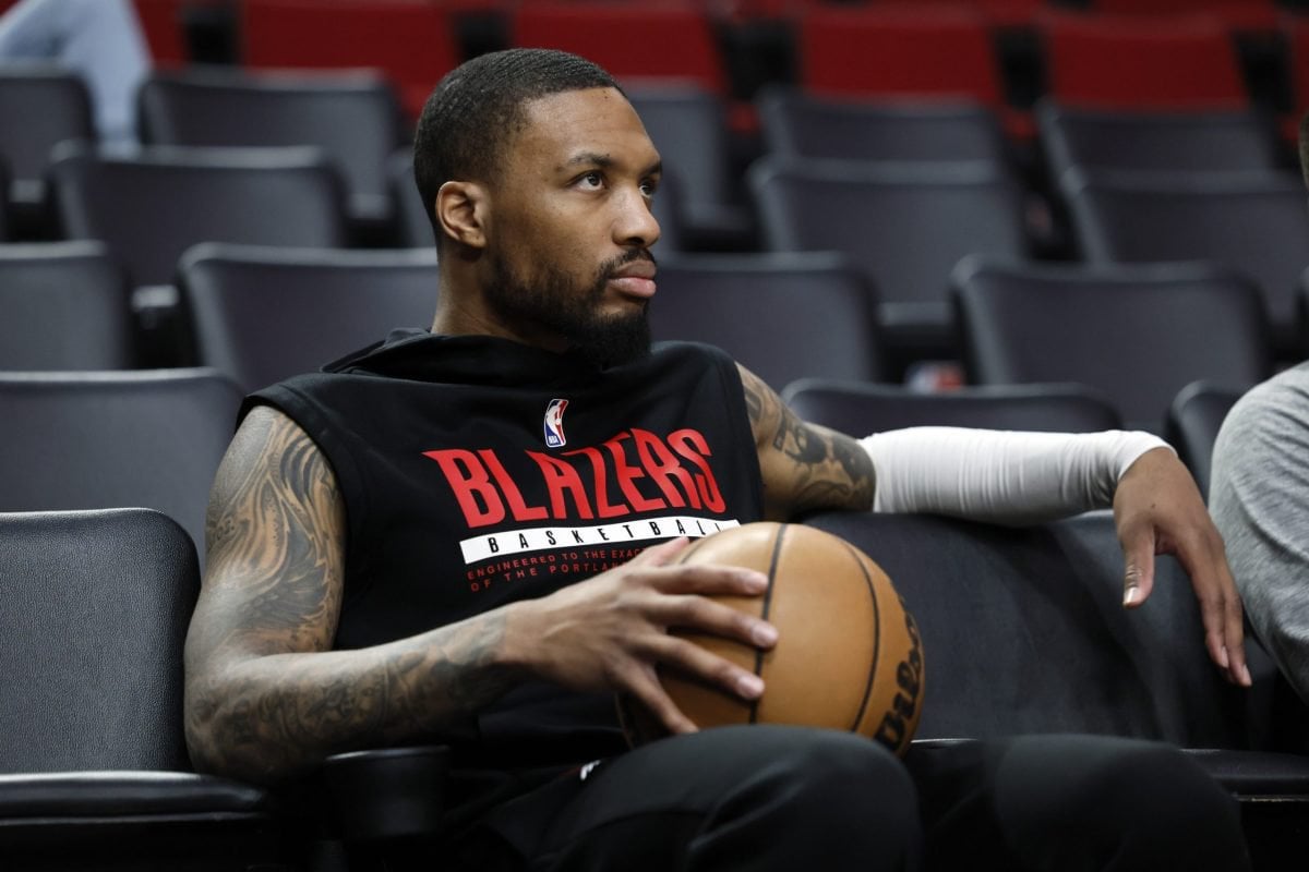Report: Damian Lillard’s interest level in the Clippers and Celtics is a ‘resounding no’