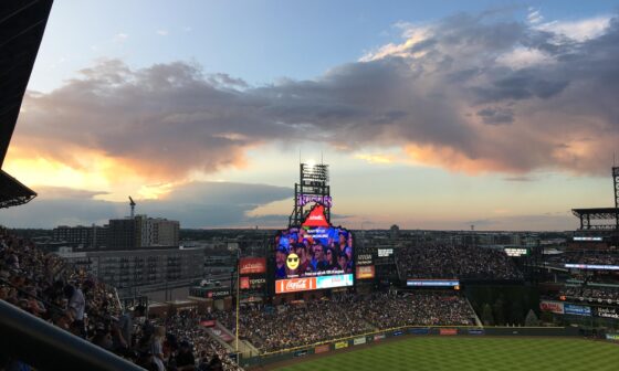 Coors Sunset