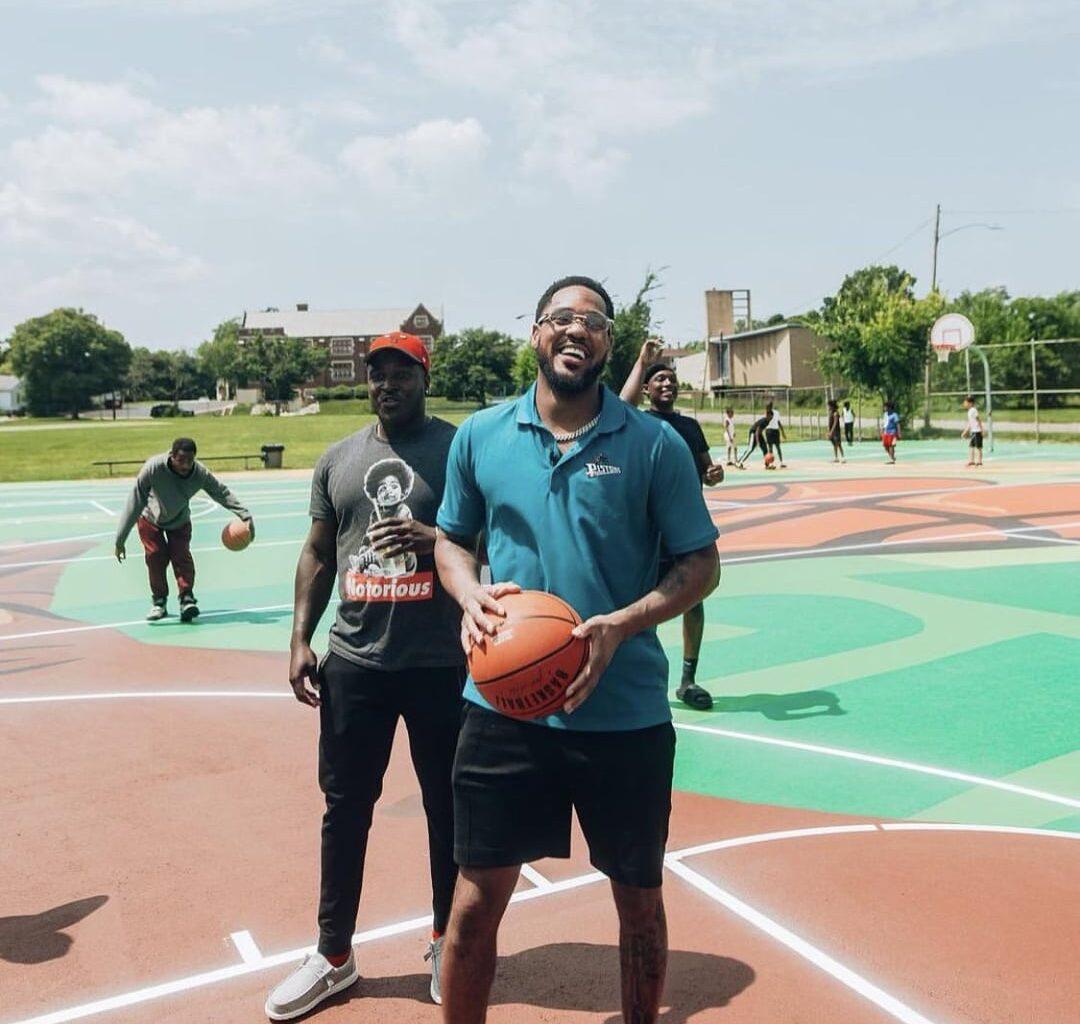 Monte Morris is happy to be back home