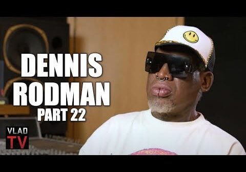 [VladTV] Dennis Rodman: “Compared to MJ and Pippen, playing with Kobe and Shaq was hard because they didn’t like me because the whole attention shifted from them to me. You could feel it in the city, in the stands…Jerry Buss loved me because I used to date his daughter, we dated for 6 months.”