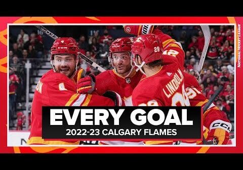EVERY GOAL: Calgary Flames 2022-23 Regular Season