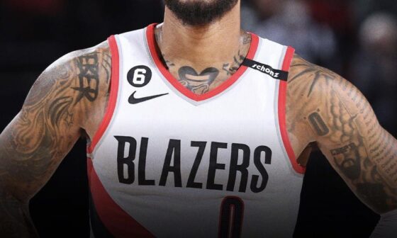 Dame officially asked out of Portland. Looks like the shot over PG13 is gonna remain the Blazers franchise highlight for a good while