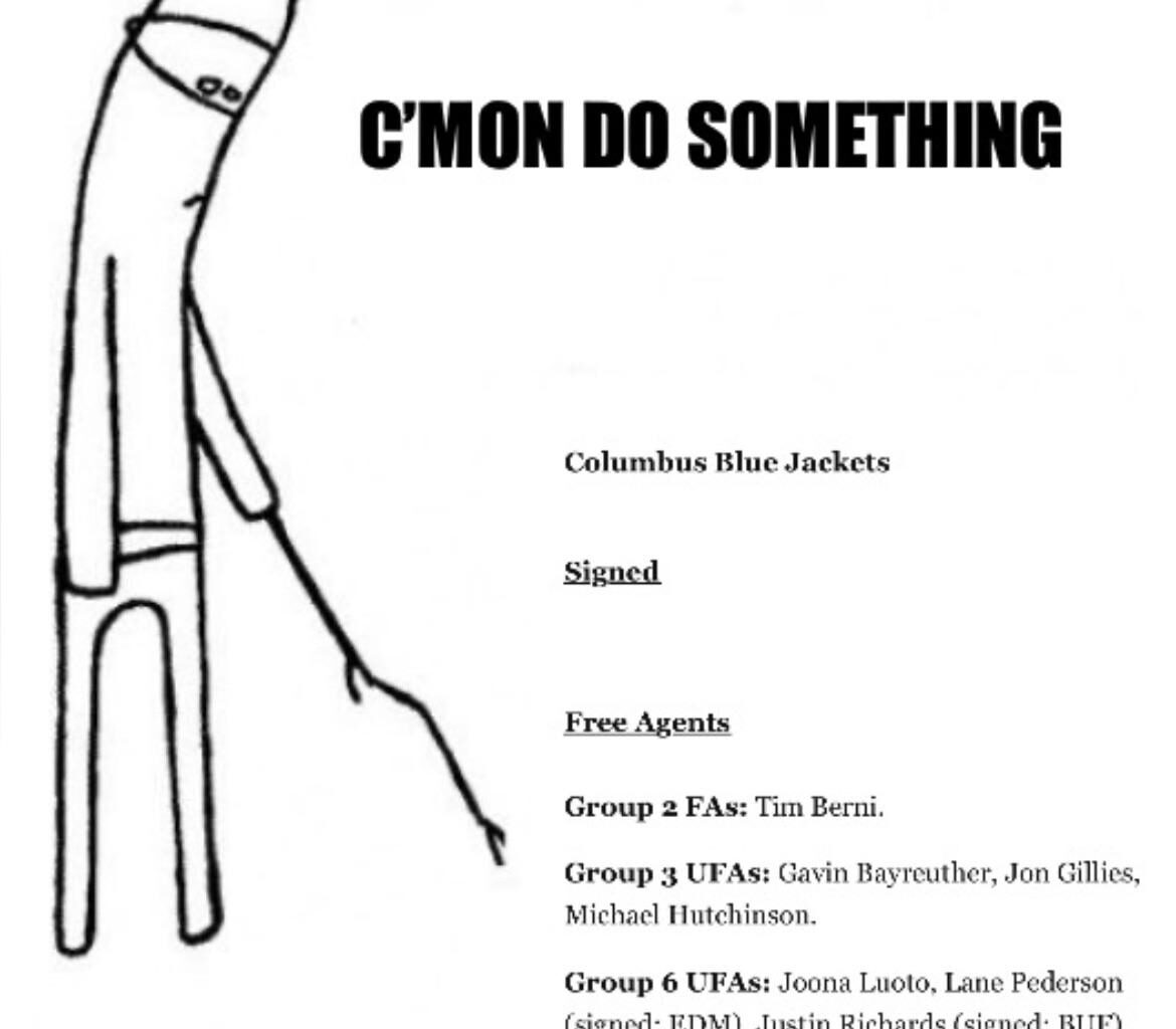 Waiting on those Jarmo moves