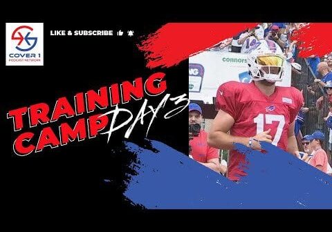 Buffalo Bills Training Camp Day 3 Takeaways
