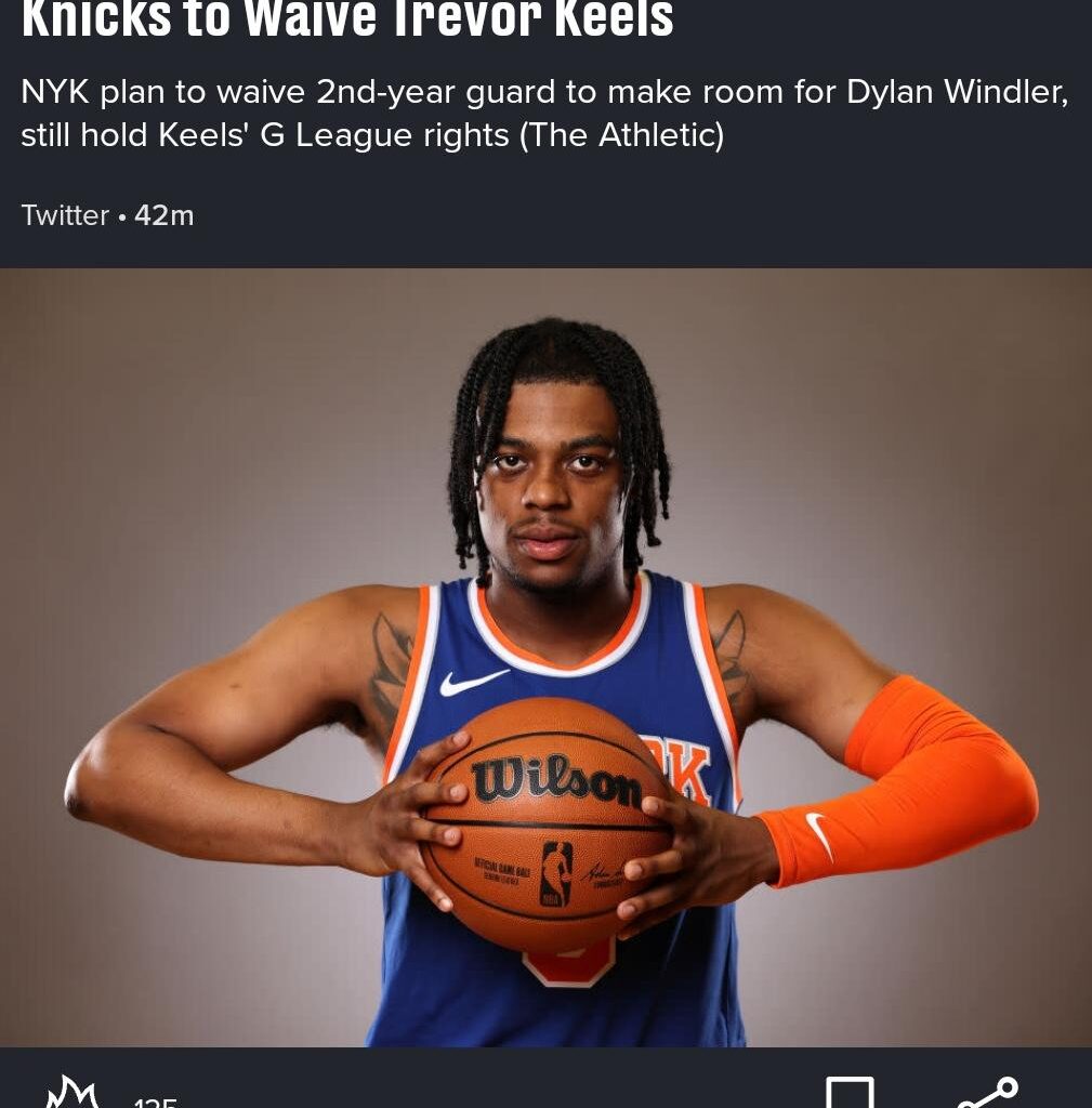 I think we all saw this coming. He is going to tear it up in the G League.