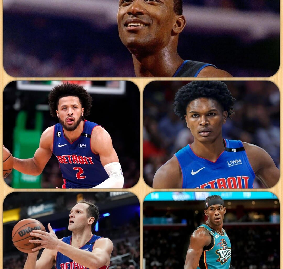 If you could add one Pistons legend to this team, who would it be?