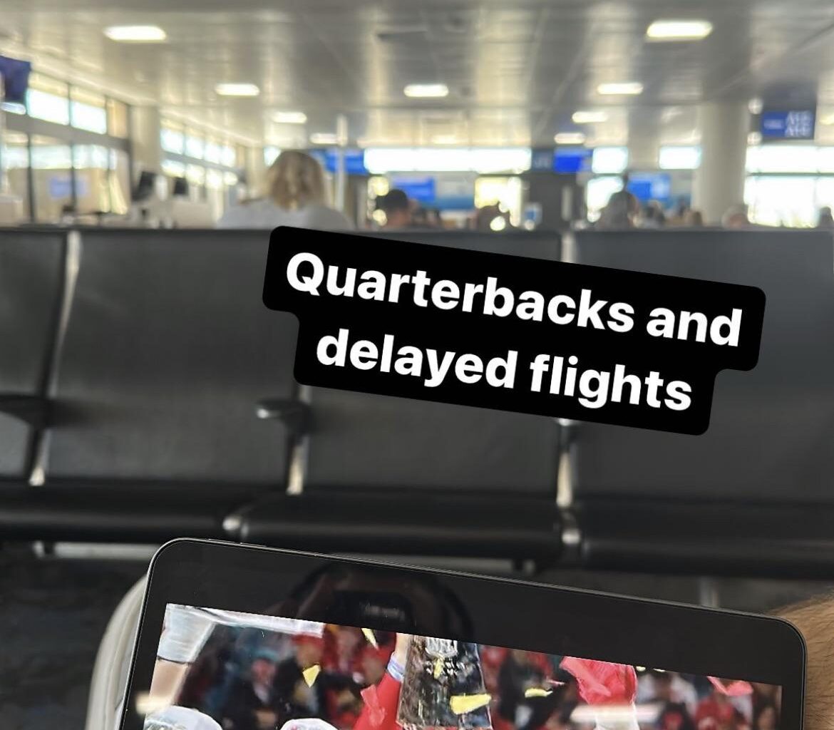 Where ya goin’, Tejay?