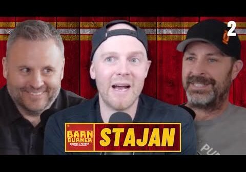 Barn Burner interview with Matt Stajan - Talks about Phaneuf trade, Brent Sutter, Bob Hartley, & more
