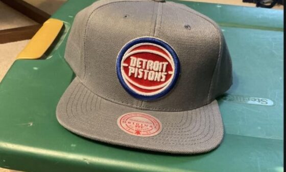 Hey Pistons fans! I have been collecting sports caps for the better part of 20 years, and I’ve finally acquired all 124 major pro teams in the US and Canada! Here are my entries for the Pistons 🚘🛞