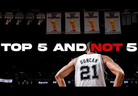 There are not 5 players in the history of basketball greater than Tim Duncan. (Here's why!)