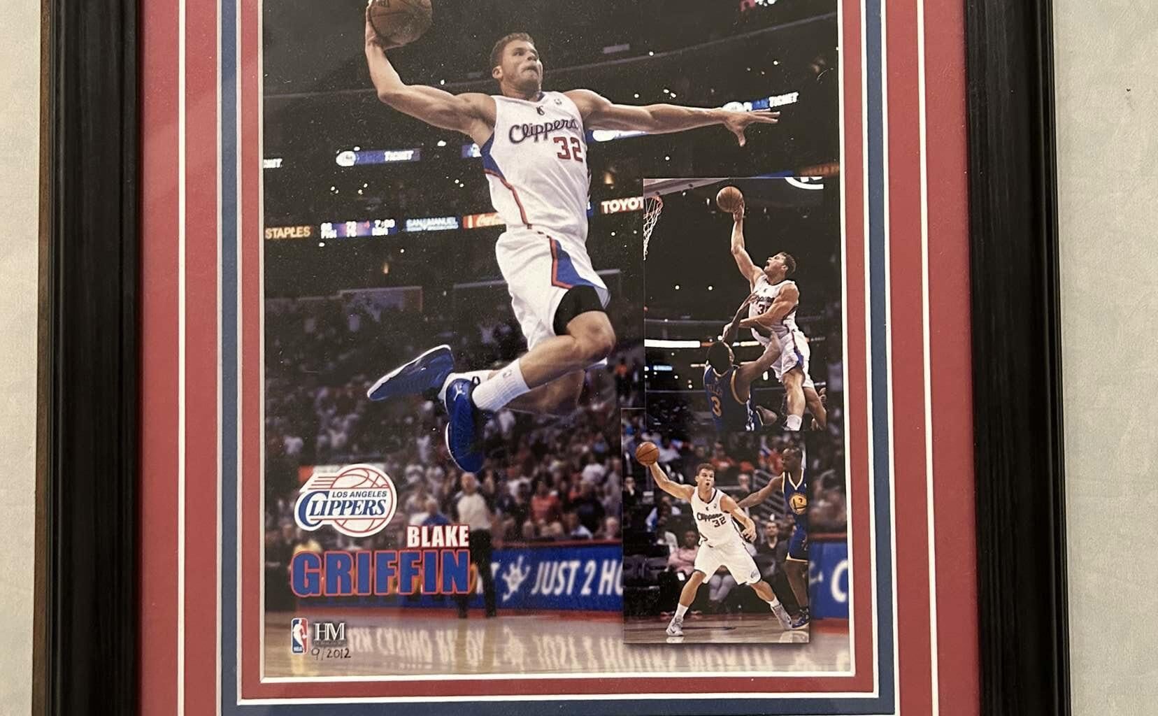 Blake Griffin Memorabilia