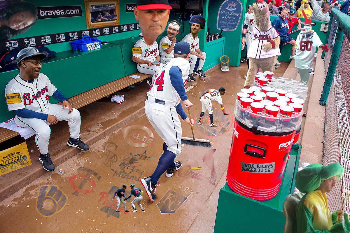 We back 🧹🧹🧹