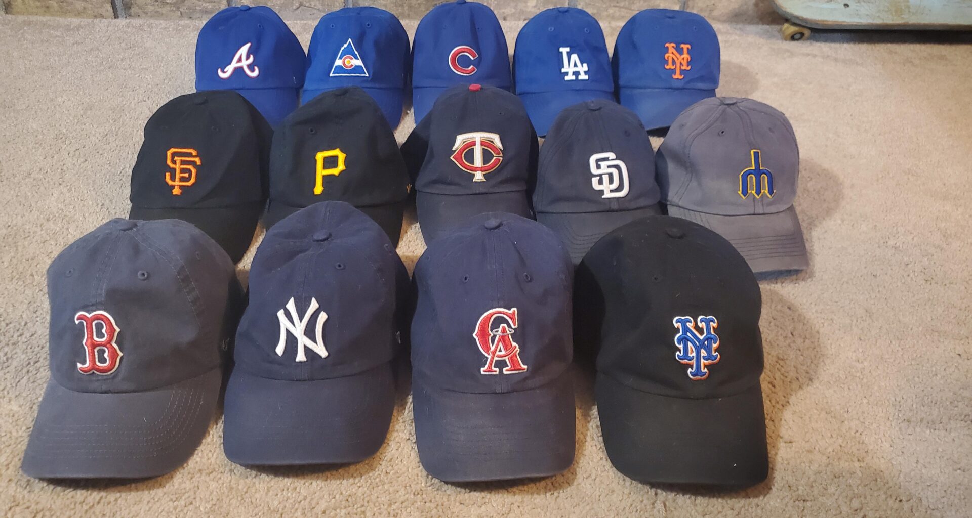 14 hats, 13 stadiums down 17 to go