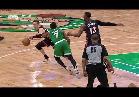 All of Jaylen Brown 8 turnovers in game 7 vs. the Miami Heat. 5/29/23