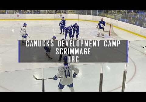 Sights & Sounds of the Canucks Development Camp Scrimmage