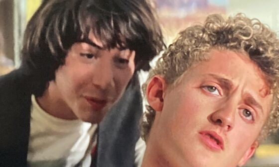 [shitpost] old school cool: eichel and stone before getting into hockey.