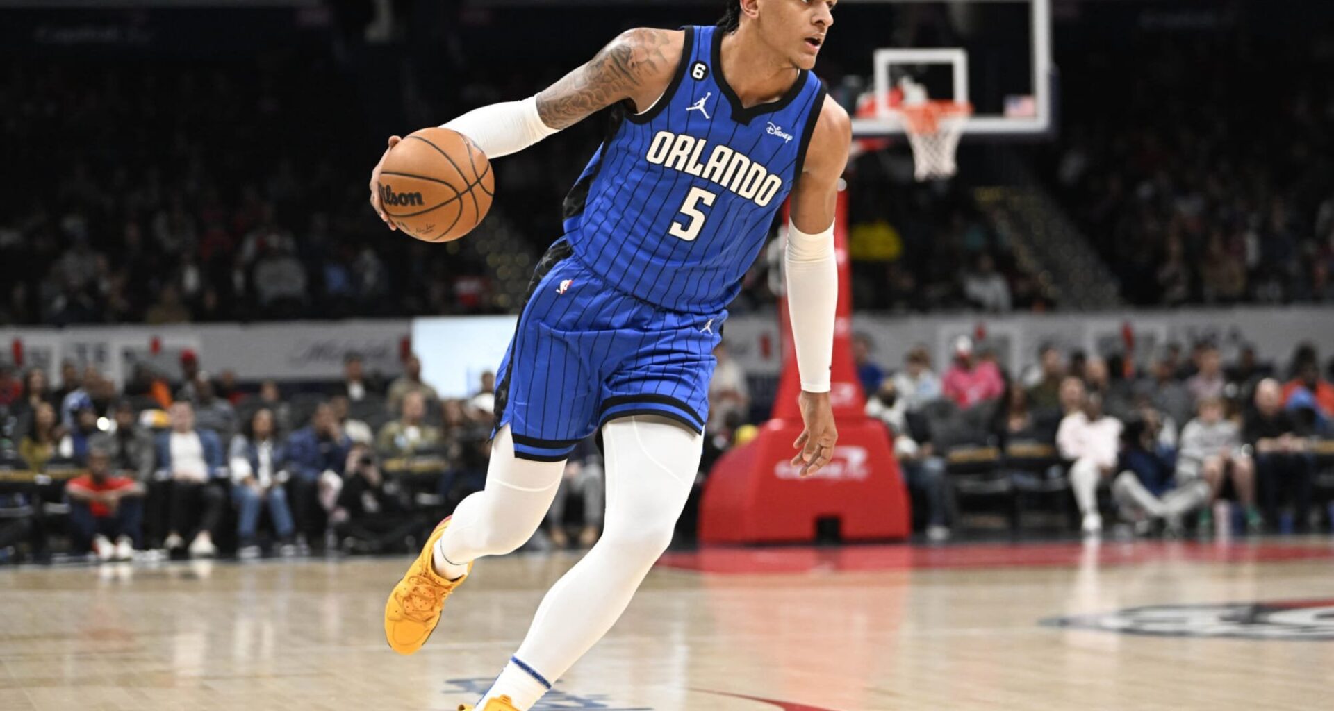 Paolo Banchero’s growth improved Magic’s offense