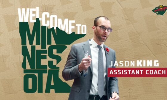 Jason King named Assistant Coach