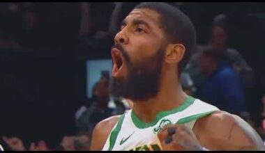 Kyrie Irving’s therapeutic ball skills for 10 minutes!