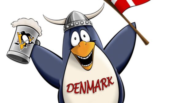 Lars Eller will be the first Danish penguin.