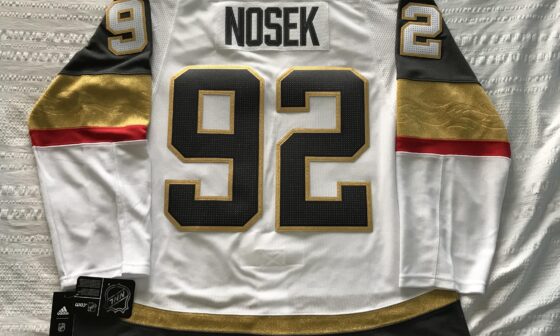There are Tomas Nosek days until the 2023-24 NHL season and our championship defense!