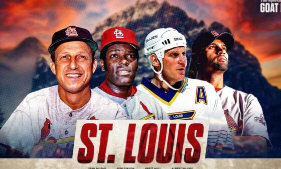 Sporting News named Musial, Gibson, Pujols, and Hull as the Mount Rushmore of STL sports icons. Who else should be on there?