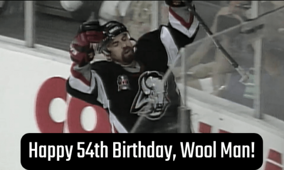 Happy birthday to Jason Woolley, the man who scored the Game 1 OT winner in the 1999 Stanley Cup Finals!