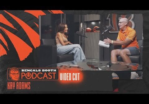 Kay Adams talks about her love for Who Dey Nation and why she's a Bengals fan 🎙️
