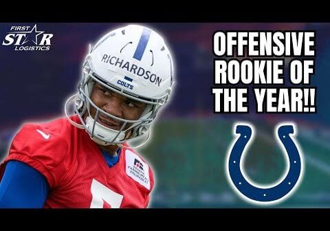 Anthony Richardson WILL WIN Rookie of the Year