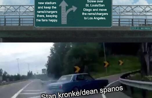 Fuck you Spanos/Kronke!