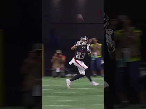 The hometown kid getting it done 🥹 | Atlanta Falcons #nfl #falcons #atlantafalcons #riseup #shorts