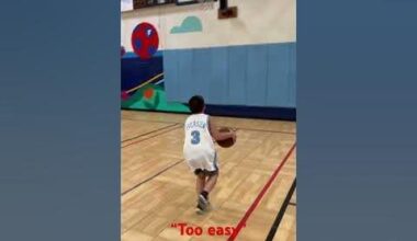 Basketball is fun but never easy