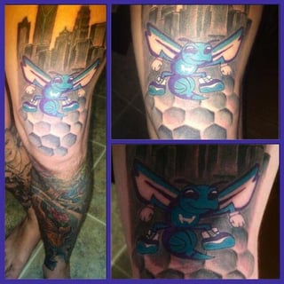 Who will commit to a Hornets tattoo if we win the 2024 NBA finals?