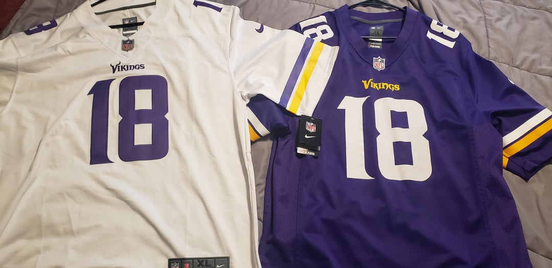 $129.99 Nike player game jersey vs $25 DHgate